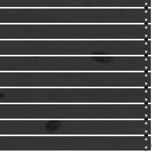 8-cz. zestaw wypoczynkowy do ogrodu, czarny, drewno sosnowe na Arena.pl