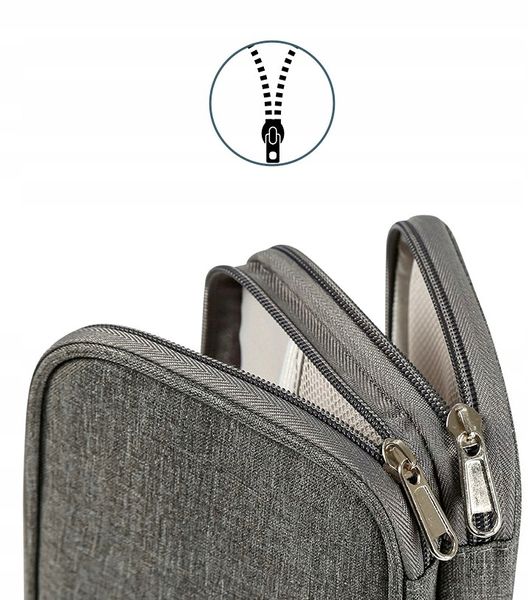 Organizer Na Ładowarki Na Kable Etui Podróżne Usb zdjęcie 8