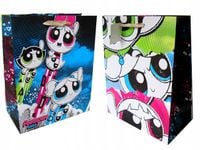 TOREBKA PREZENTOWA DUŻA THE POWERPUFF GIRLS 004 VERTE