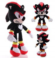 MASKOTKA SONIC Pluszak Zabawka Pluszak Jeż Czarny Shadow 40cm XXL