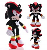 MASKOTKA SONIC Pluszak Zabawka Pluszak Jeż Czarny Shadow 40cm XXL