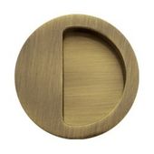 UCHWYT DO DRZWI PRZESUWNYCH NAPARSTEK PATYNA