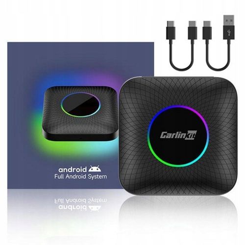 CARLINKIT TBOX AMBIENT RGB 8/128 GB APPLE CARPLAY ANDROID AUTO CARLINK SIM na Arena.pl