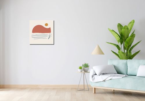 Obraz 50x50cm Serenada Zachodzącego Słońca na Arena.pl