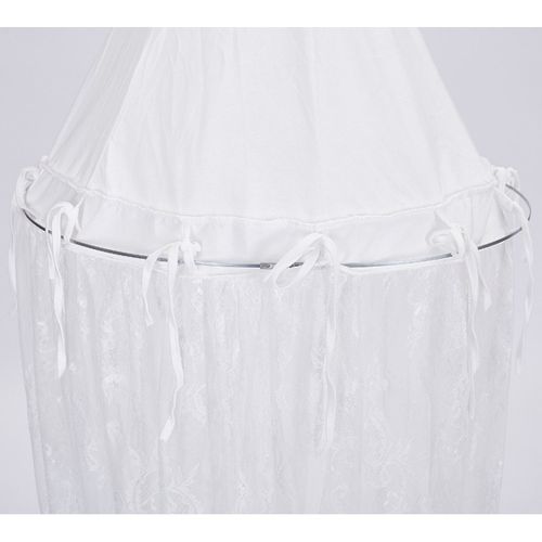 Baldachim Do Łóżeczka Koronka Bal6 na Arena.pl