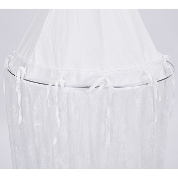 Baldachim Do Łóżeczka Koronka Bal6 zdjęcie 7