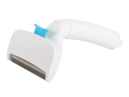 Trymer zgrzebło do kołtunów usuwa martwy włos psa na Arena.pl