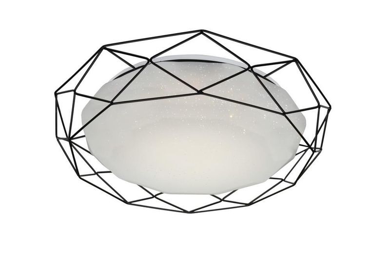 Sven plafon 43 28W LED 3000K czarny zdjęcie 1