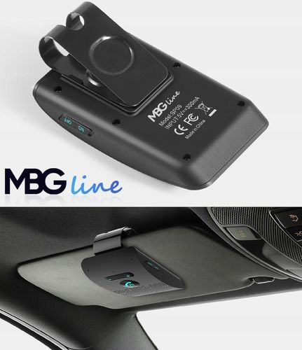 ZESTAW GŁOŚNOMÓWIĄCY BLUETOOTH autostart mówi Po POLSKU ładowarka przewód na Arena.pl