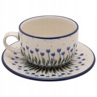 FILIŻANKA do herbaty kawy 200 ml Bolesławiec