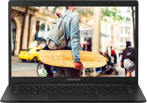 Laptop 14" MEDION Notebook Intel Pentium Silver 4GB DDR4 128 GB SSD na Arena.pl