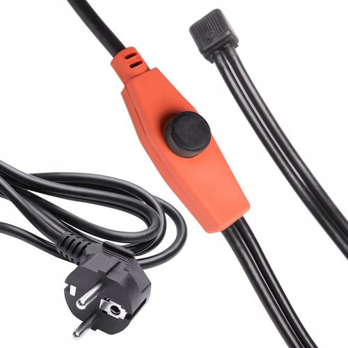 KABEL GRZEWCZY Z TERMOSTATEM DO INSTALACJI UPRAW SZKLARNI LICZNIKÓW 3,8M na Arena.pl