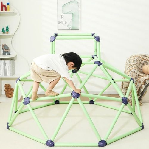 kopuła wspinaczkowa plastikowa mała - jasnozielona na Arena.pl