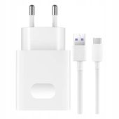 Ładowarka sieciowa 40W Huawei SuperCharge + kabel USB typ C ORYGINALNA