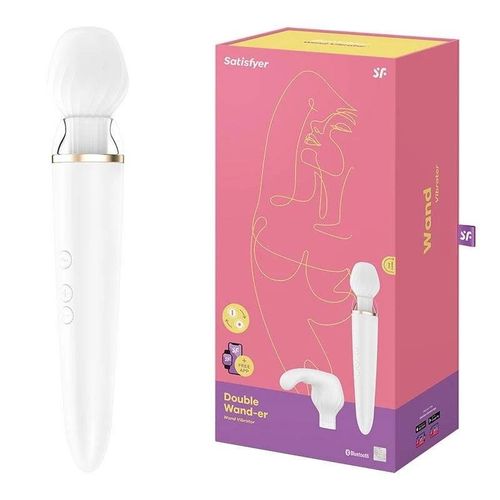 masażer łechtaczki apka satisfyer double wand-er na Arena.pl