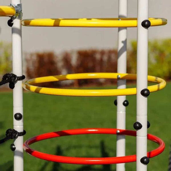 plac zabaw do ogrodu Stacja Kosmiczna bocianie gniazdo MAŁPISZON zdjęcie 6