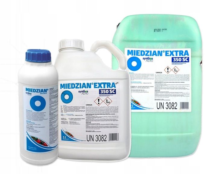 MIEDZIAN EXTRA 350 SC 500 ml 0,5l zdjęcie 2