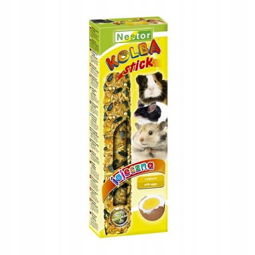 NESTOR Kolby dla gryzoni MIX SMAKÓW 10x 115g na Arena.pl
