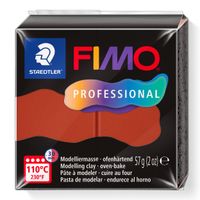 masa termoutwardzalna fimo proffesional 57 g terrakota staedtler - 74