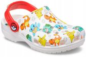 Dziecięce Klapki Chodaki Crocs Pokemon Classic Kids 207739 Clog 30-31
