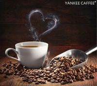 TURBO Kawa ziarnista Do ekspresu 2x1kg Robusta/Arabica MOCNO POBUDZAJĄCA