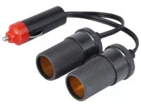 ROZGAŁĘZIACZ PODWÓJNY Z PRZEWODAMI 15 CM