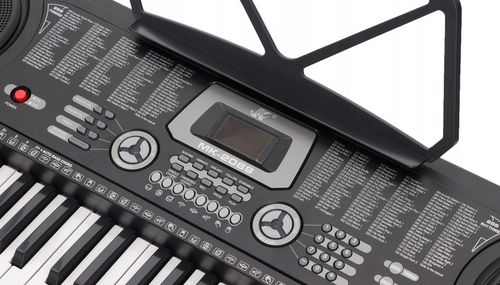 Keyboard Pianino MK-2089 61 klaw Mikrofon Statyw na Arena.pl