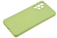 Etui silikonowe Tint do Samsung Galaxy A33 5G zielony