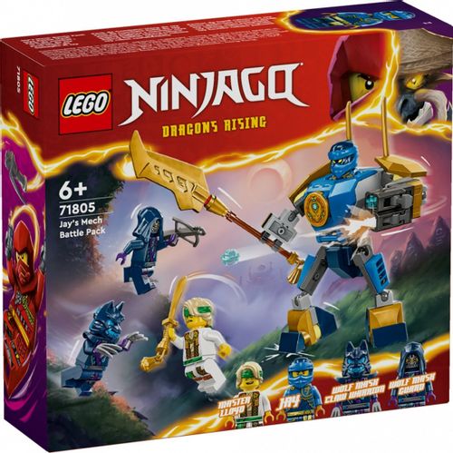 Klocki Ninjago 71805 Zestaw bitewny z mechem Jaya na Arena.pl