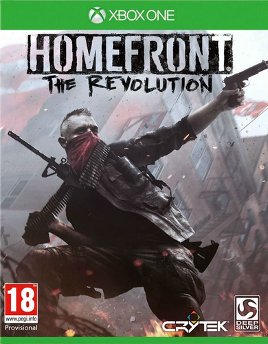 Homefront the Revolution PL Xbox One na Arena.pl
