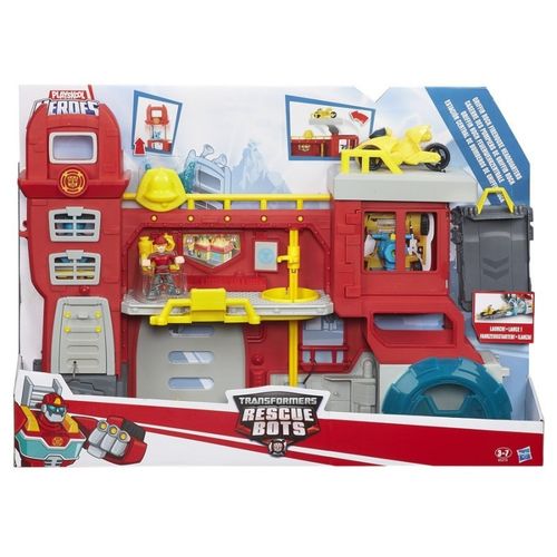 Transformers Rescue Bots Remiza Strażacka OUTLET na Arena.pl