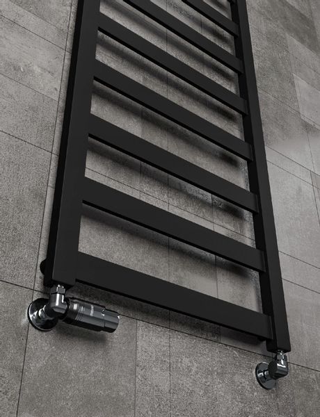 Grzejnik łazienkowy PANDORA INSERT 70/50 CZARNY M zdjęcie 6