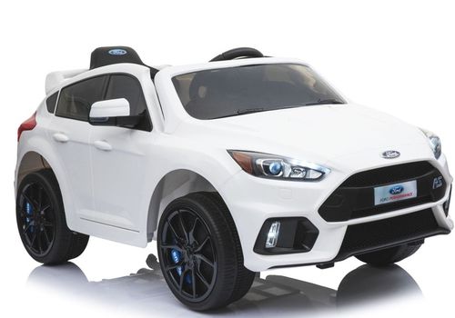 AUTO NA AKUMULATOR FORD FOCUS RS Białe na Arena.pl