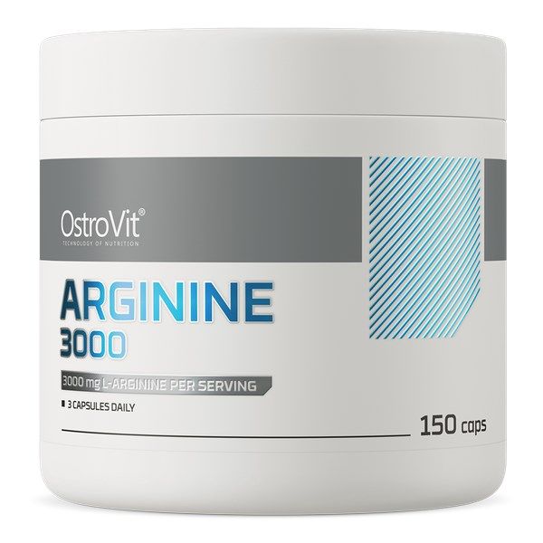 # OSTROVIT Arginina 3000 mg (150 kaps.) zdjęcie 1