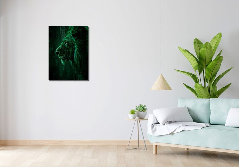 Obraz 50x70cm Kod Siły zdjęcie 2