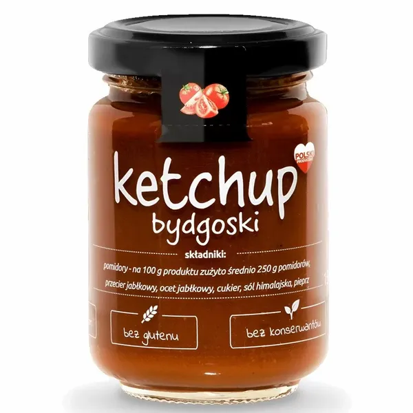 Ketchup Bydgoski Hotz, 156g zdjęcie 1