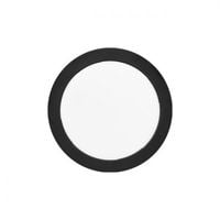 Panel LED natynkowy okrągły Bingo 18W 3CCT czarny