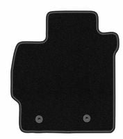 Dywanik kierowcy welurowy czarny do: Toyota Auris I 2006-2013 hatchback
