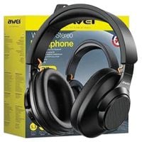 awei słuchawki nauszne bluetooth a997blczarny/black