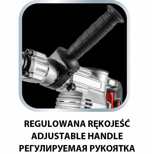 GRAPHITE Młot wyburzeniowy SDS Max 1300W 58G877 zdjęcie 13