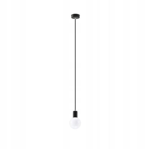 Lampa Wisząca EDISON Czarna na Arena.pl