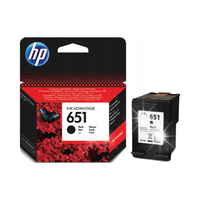 Tusz HP 651 (C2P10AE) Black/Czarny 600str oryginalny