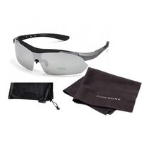 PolarZONE okulary przeciwsłoneczne sportowe na rower sport POLARYZACYJNE