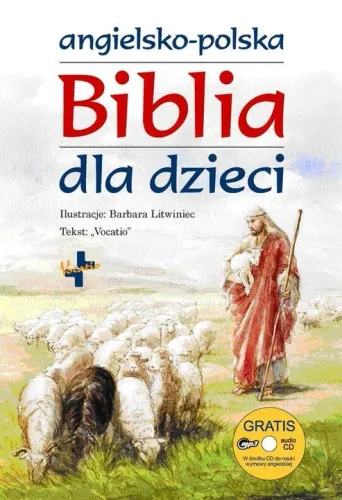 Angielsko-polska Biblia dla dzieci na Arena.pl