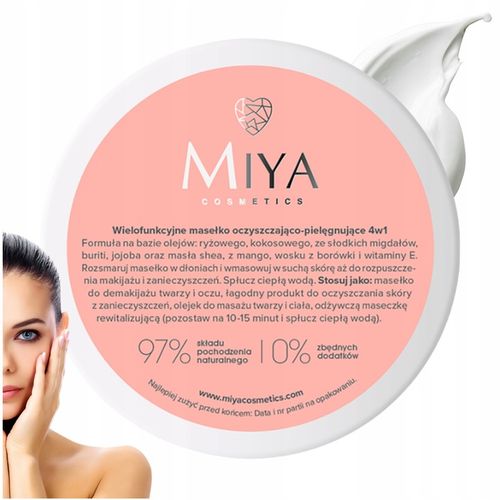 Oczyszczająco-Pielęgnujące Masełko Do Demakijażu Skuteczne 4w1 70 g na Arena.pl