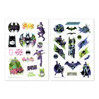 zestaw kreatywny dodo batman zestaw zmywalnych tatuaży "zespół