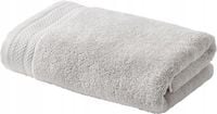 Ręcznik kąpielowy Premium 100 x 150 cm bawełna jasno szary
