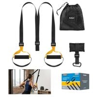 Taśmy Treningowe TRX P3-1 Pasy do Ćwiczeń Podwieszane Rebel Active 500kg