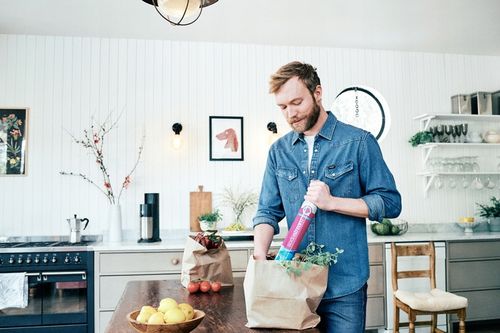 Cylinder SodaStream gaz butla nabój CO2 różowy na Arena.pl