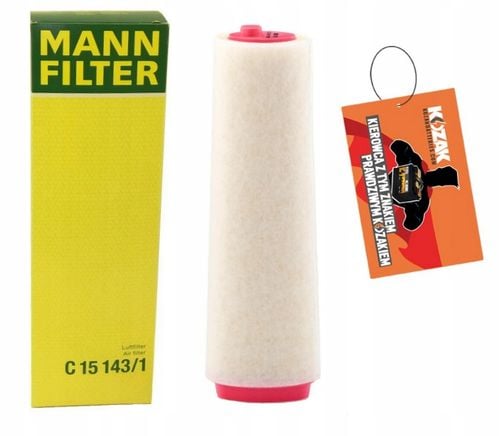 MANN FILTR POWIETRZA BMW X5 E53 E70 3.0 D 30D na Arena.pl